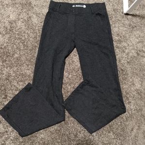 Charcoal grey betabrand pants